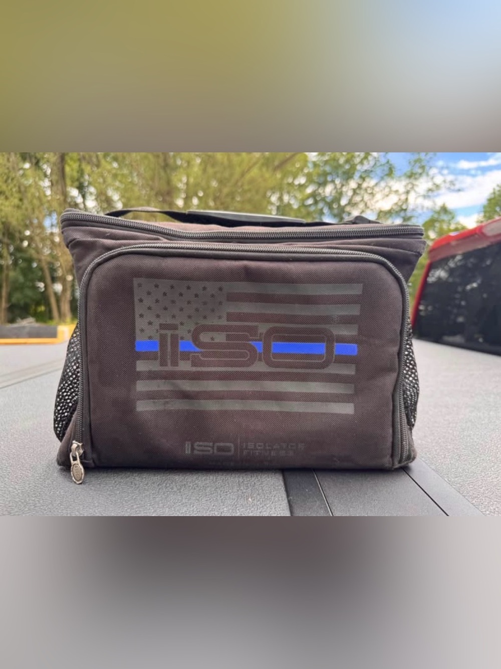 Isolator fitness lunch box
